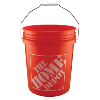 The Home Depot 5 Gal. Homer Bucket, Orange