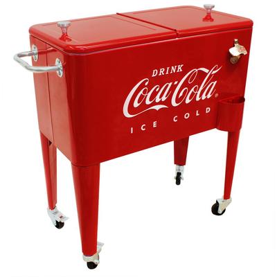 Leigh Country 60 qt. Coca Cola Cooler, Red