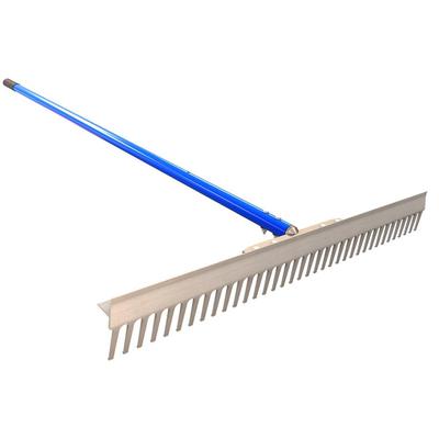 Bon 12-230 24-Inch Aluminum Asphalt Lute Rake with 6-Feet Handle Bon 12-230 24-Inch Aluminum Asphalt Lute Rake with 6-Feet Handle