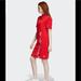 Adidas Dresses | Adidas X Danielle Cathari Women's Red Dress Small | Color: Red | Size: S
