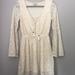 American Eagle Outfitters Dresses | American Eagle Bohemian Lace Dress | Color: Cream | Size: Xs