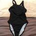 Nike Swim | Black Nike One Piece | Color: Black | Size: 30