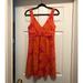 American Eagle Outfitters Dresses | America Eagle Outfitters Summer Dress | Color: Orange/Pink | Size: S