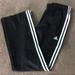 Adidas Bottoms | Adidas Track Pants | Color: Black/White | Size: Xlb