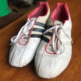 Adidas Shoes | Adidas Indoor Soccer Shoes | Color: Red/White | Size: 11
