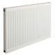 ExRad Compact White Radiator H:500 x W:600 Single Panel Single Convector K1