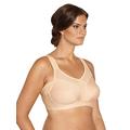 Miss Mary of Sweden Cotton Fresh Women's Non-Wired Full Coverage Bra Beige