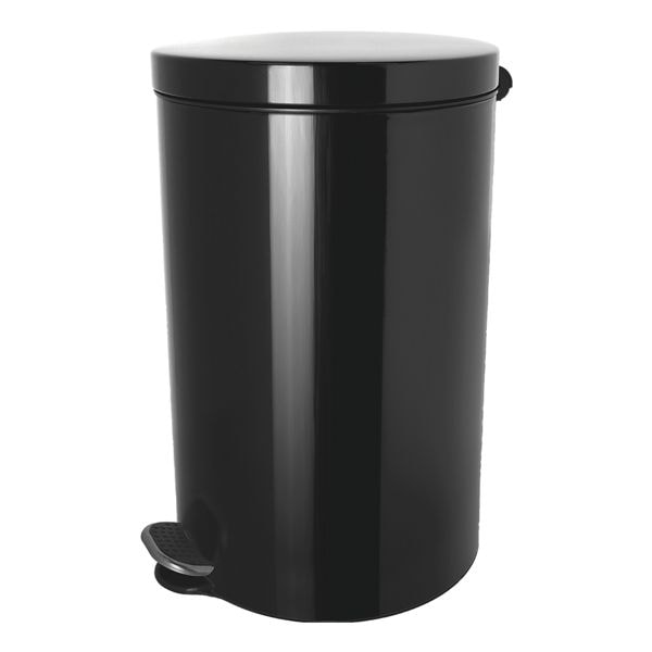 helit Mülleimer »the knight« 5 L schwarz, 21x28x21 cm Image