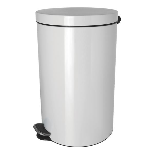 helit Mülleimer »the knight« 5 L weiß, 21x28x21 cm Image