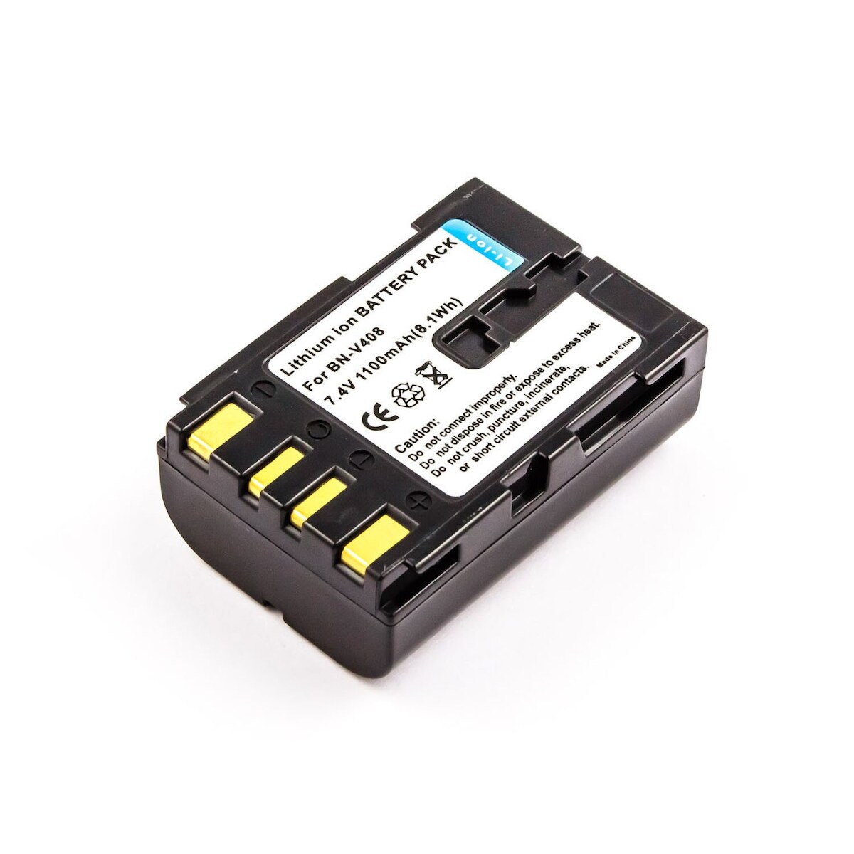 AGI Akku kompatibel mit JVC BN-V408U Image