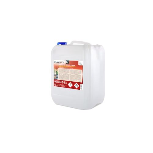 1 x 10 Liter FLAMBIOL® Bioethanol Hochrein 100 % saubere und geruchsfreie Verbrennung