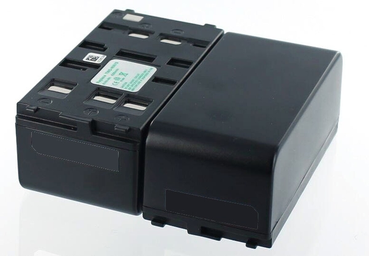 AGI Akku für Jvc GR-AX55 NiMH 6 Volt 4000 mAh schwarz Image