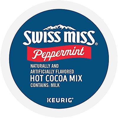 Swiss Miss Peppermint Hot Cocoa 66 Count (3 Boxes Of 22) K-Cup® Box - Kosher Single Serve Pods