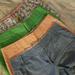 J. Crew Shorts | ***Four Pair Of Shorts!!*** | Color: Green/Orange | Size: 4