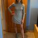 American Eagle Outfitters Dresses | Aeo Grey Dress | Color: Gray | Size: Xxs