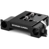 Wooden Camera Quick Release Bridgeplate (19mm Studio) 277000