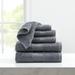 BH Studio 6-Pc. Bath Set by BH Studio in Charcoal Towel