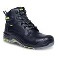 Apache Dakota Men's Safety Boot | Size 8 UK | Waterproof and Breathable | Non Metallic Toe Cap and Midsole Protection | Heat Resistant | PU Comfort Insole
