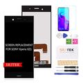 SRJTEK For Sony Xperia XZ1 LCD Screen Replacement 5.2",(NOT AMOLED) For Sony Xperia XZ1 G8341 F8341 F8342 G8343 SOV36 Touch Screen Digitizer Glass Assembly Kits,Include Tempered Glass,Black