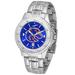 Royal Boise State Broncos Competitor Steel AnoChrome Watch
