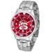 Maroon Montana Grizzlies Competitor Steel AnoChrome Color Bezel Watch
