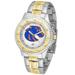 White Boise State Broncos Competitor Two-Tone Watch