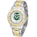 White Colorado State Rams Competitor Two-Tone Watch