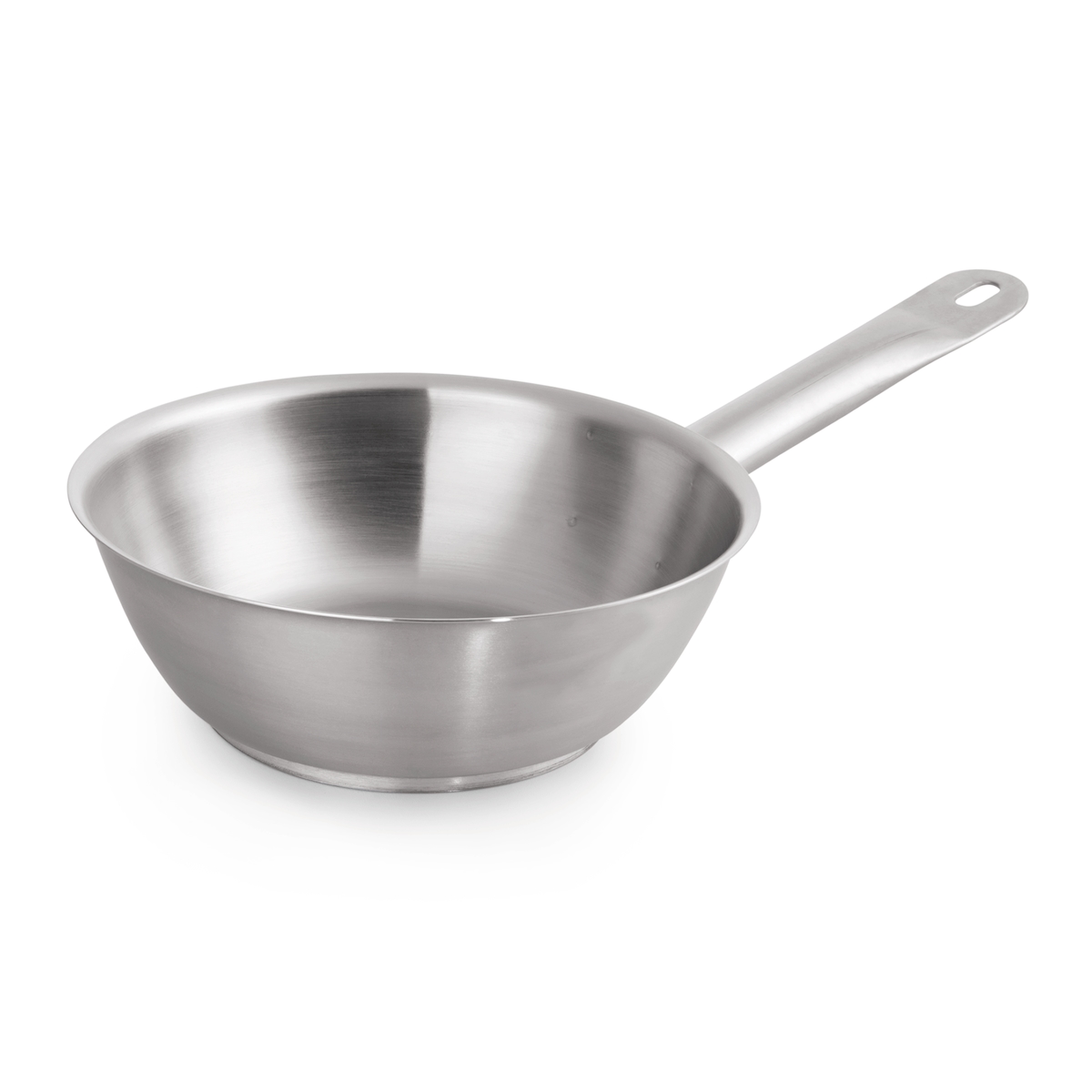 WAS Germany - Sauteuse Cookware 50, Ø 24 cm, 2,5 ltr., Chromnickelstahl Image