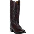 Men's Dan Post 13" Cowboy Heel Boots by Dan Post in Black Cherry (Size 9 1/2 M)