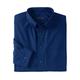 Men's Big & Tall KS Signature Wrinkle-Free Long-Sleeve Button-Down Collar Dress Shirt by KS Signature in Midnight Navy (Size 24 39/0)