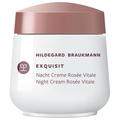 HILDEGARD BRAUKMANN - EXQUISIT Nacht Creme Rosée Vitale Gesichtscreme 50 ml Damen