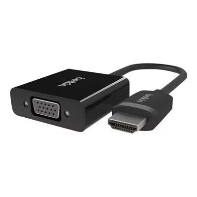 Belkin HDMI to VGA + 3.5mm Audio Adapter, M/F, 1080p