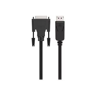 Belkin 6ft DisplayPort to DVI-D Cable, M/M, 1080p