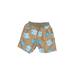 Gymboree Board Shorts: Green Bottoms - Size 6-12 Month