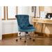 Kelly Clarkson Home Augusta Task Chair Upholstered in Gray | 35.82 H x 22.04 W x 27.95 D in | Wayfair 865515ED8DDD4EBA94C63D5F45531D45