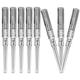 Unihuby Piercing Needles- 50PCS Body Piercing Needles Mixed 14G 16G 18G 20G 22G Ear Nose Piercing Needles IV Needles for Piercing Tools Piercing Kit Piercing Supplies (Each 10PCS)…
