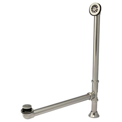 Randolph Morris Toe Tapper Pop-Up Clawfoot Tub Drain RMN1900POPPN