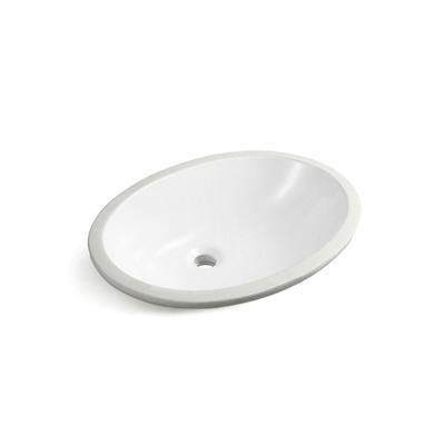 Randolph Morris Fran Undermount Bathroom Sink Basin - White RMW5009A
