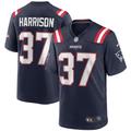 Men's Nike Rodney Harrison Navy New England Patriots Game Retired Player Jersey