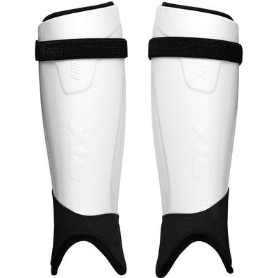 STX Stallion 800 Adult Shin Guards White