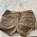 Urban Outfitters Shorts | Bdg Mid-Rise Denim Shorts From Urban Outfitters | Color: Green/Tan | Size: 27