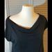 Anthropologie Tops | Anthropologie Maeve Slouchy Washed Black Shirt | Color: Black | Size: S