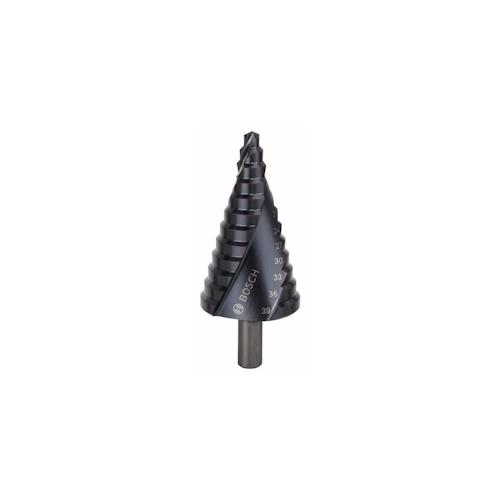 Stufenbohrer HSS-AlTiN, 6 – 39 mm, 10 mm, 93,5, 12 Stufen
