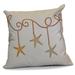 The Holiday Aisle® Springville Square Pillow Cover & Insert Polyester/Polyfill blend in Yellow | 16 H x 16 W x 6 D in | Wayfair