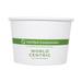 World Centric® Basic Paper Disposable Dining Bowl in White | Wayfair BOPA8