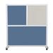 The Twillery Co.® Orrie Modern 3 Panel Room Divider | 53 H x 52 W x 13 D in | Wayfair B2A3DBCCA338476FAE15E4734824BFFC