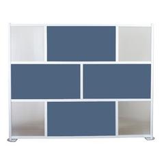 The Twillery Co.® Orrie 3 Panel Freestanding Room Divider | 78 H x 100 W x 13 D in | Wayfair B80F4B47434A4F7A8B94DF01DF4E86C1