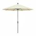 Freeport Park® Providence 108" Sunbrella Outdoor Beach Umbrella Metal in White/Brown | 101 H in | Wayfair 3A2B467265CA48869D3FEC86010CEACF