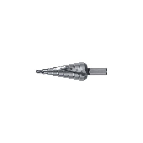 Stufenbohrer Bohrber.4-20mm HSS Spiralnut Stufen 9