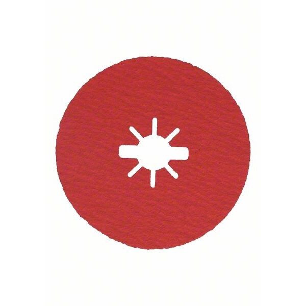 Fiberscheibe R780 Best for Metal and Inox, X-LOCK, 125 x 22,23 mm, K 60, Stern Image